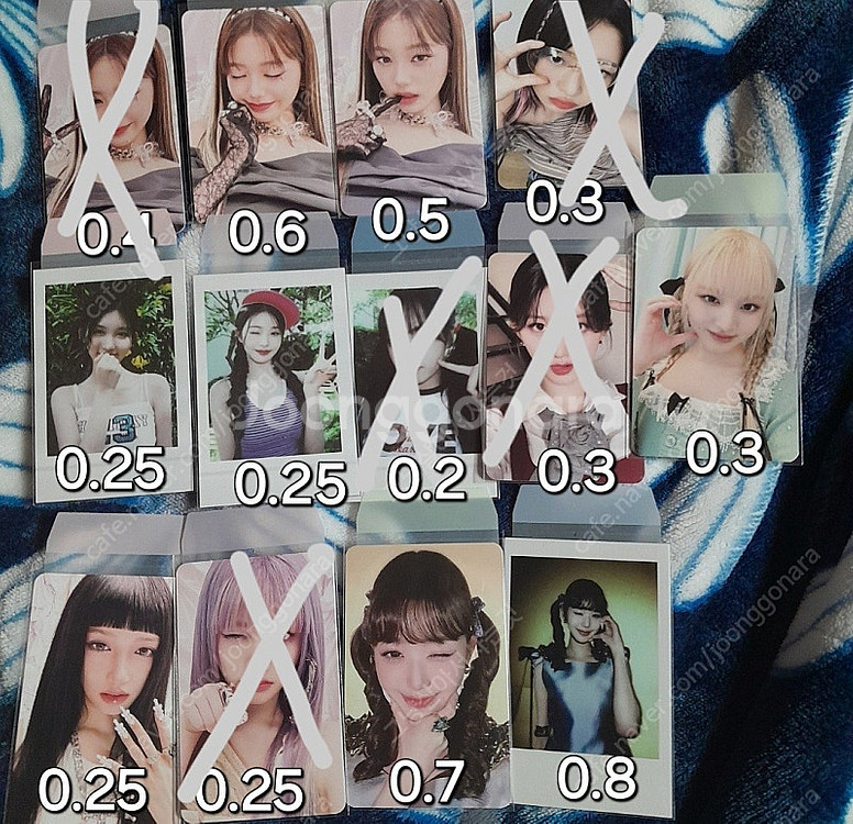 아이브 포카 / 아이브 포토카드 판매--0